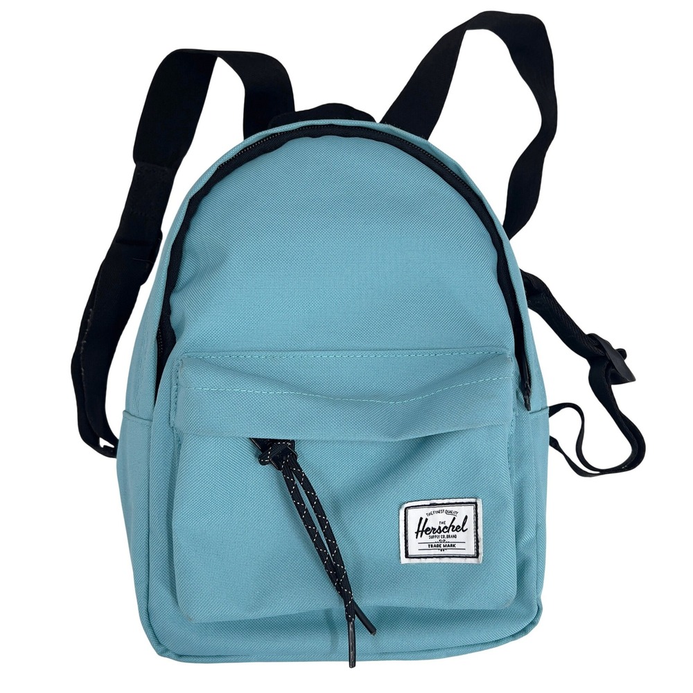 Herschel Supply Co Classic Mini‎ Backpack Teal Aqua Turquoise Blue
